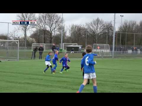 SV Houten O10-1 - sc Buitenveldert O10-1 zaterdag 18 maart 2017