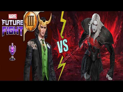 Testing President Loki against Knull World Boss Legend (Stage 13) Marvel Future Fight