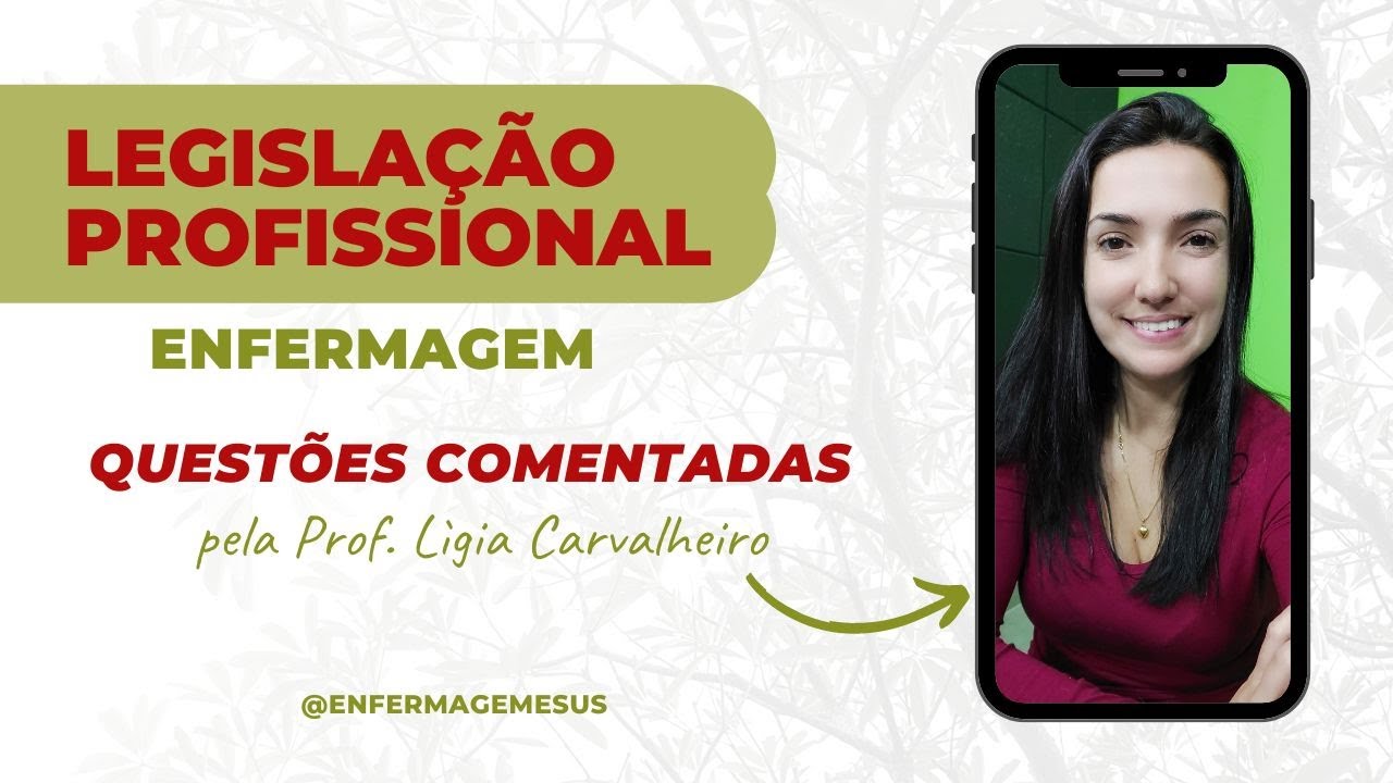 Lei 7.498 86 e Decreto 94406 87 do Exercício Profissional de Enfermagem EM QUESTÕES