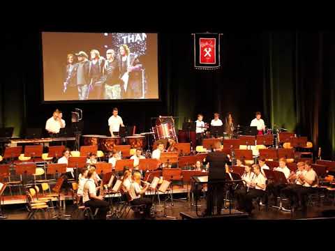 Jugendorchester der SHW-Bergkapelle Wasseralfingen - "Final Countdown"