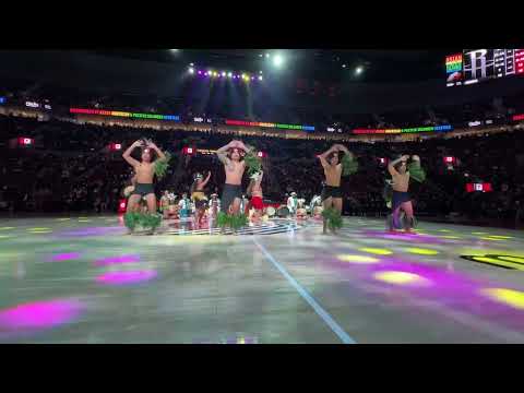 Anavai & Natia AANHPI Trailblazers Halftime