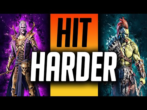 🥊5 WAYS to do MORE DAMAGE!🥊 | Raid: Shadow Legends