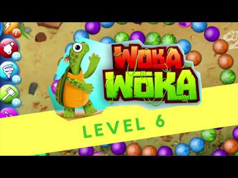 MABBLE WAKA WAKA GAME - LEVEL 6