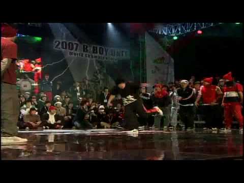 Rivers vs Mind 180 [1/2] (2007 BBoy Unit 9)