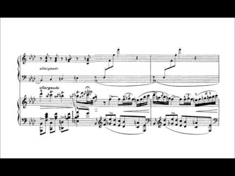 Anton Arensky - Piano Concerto Op. 2 (audio + sheet music)