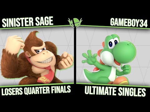 Smash Quarantine Series - Week 1! Singles Losers Quarter-Final: Sinister Sage vs. Gameboy34