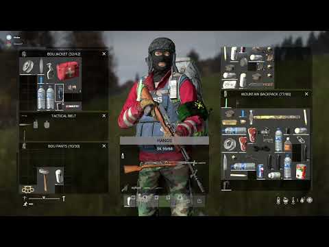Dayz: Bumped Into A Heavily Geared Player And Things Actually Went Good