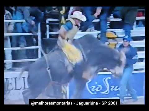🇧🇷 Touro Celular do André de Mogi - Rodeio de Jaguariúna 2001 #rodeio #rodeo