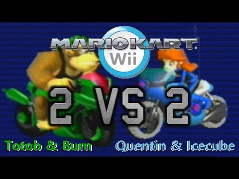 [MKWii] 2vs2 - FUNKY KONG VS DAISY