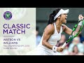 Serena Williams vs Heather Watson | Wimbledon 2015 third round | Full Match