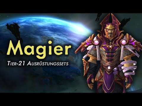 WoW Patch 7.3 - Tier-21-Sets Preview: Magier | Vanion.eu