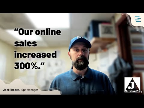 How Johnstone Odessa Increased Online Sales by 300%