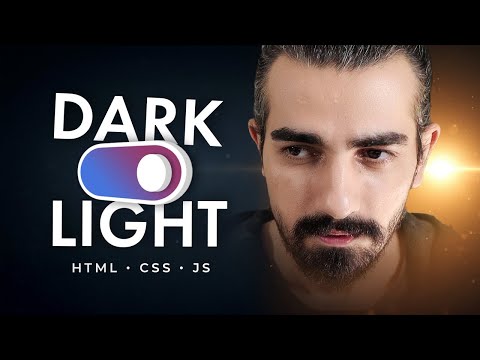 Lightdark Theme Toggle Html Css And Javascript Easily