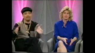 Oprah Ice-T 1990 Part 3/4