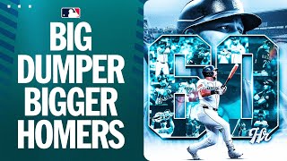 HE’S GOT 60! Cal Raleigh is the fourth American League player EVER to hit 60 home runs in a season!