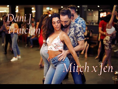 Jen x Mitch Bilic - Traición by Dani J - Bachata social dancing at Latin Quarter