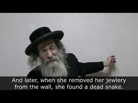די באשעפער שיקט א מתנה א ארימאן