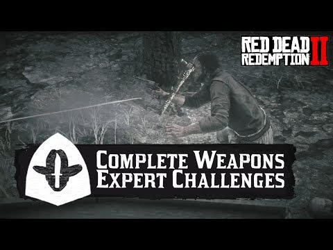 RDR2 Weapons Expert Challenges Guide - Red Dead Redemption 2