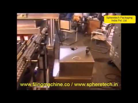 Induction Cap Sealing Machine