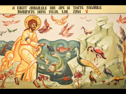 Omul se bucură de creația lui Dumnezeu - Clasa I. Material didactic pentru religie ortodoxă