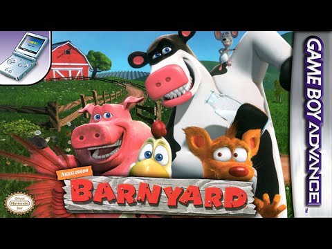 Vidéo Nickelodeon Barnyard