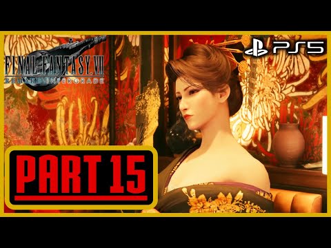 Final Fantasy VII Remake Intergrade - Full Game Walkthrough No Commentary [Part 15] [PS5 Gameplay]
