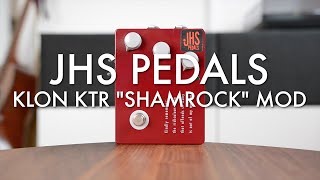Video thumbnail for JHS Pedals Klon KTR "Shamrock" mod (demo) by Living Room GD
