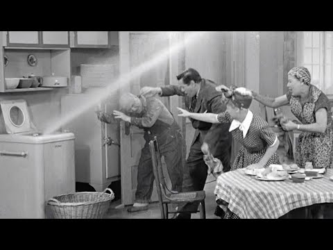 Lucy’s Old Washing Machine Explodes