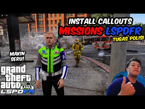 INSTALL MOD IMMERSIVE AMBIENT (POLICE DUTY) IN GTA 5 LSPDFR