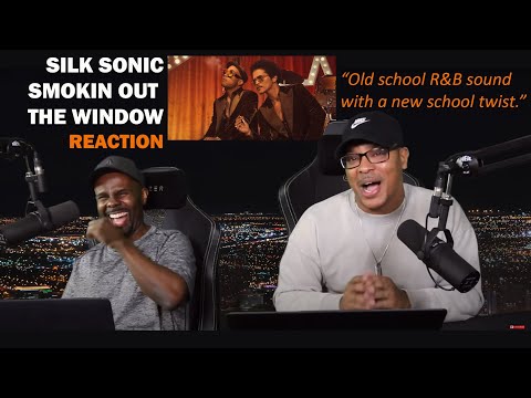 Bruno Mars, Anderson .Paak, Silk Sonic - Smokin Out The Window (REACTION!)