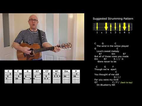 Blueberry Hill - Fats Domino - Strum Along Lesson - Jez Quayle