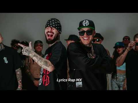 Lefty Ft. Dharius - Mexicano (Letra)