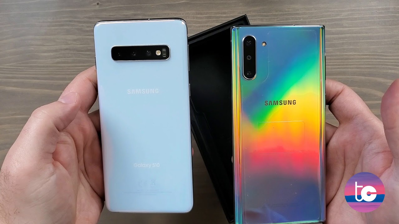 Samsung Galaxy Note 10 Unboxing and First Impressions