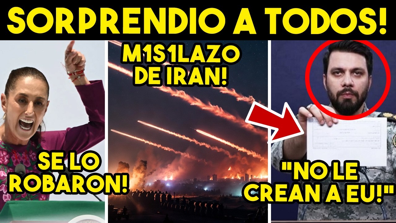 TOMALA! IRAN ADVIERTE A AMERICA, ABREN FUEGO. CRECE PLEITO POR ELECCION. TRUMP SE ENREDA