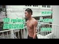 10 mins Abs working! 十分鐘腹肌訓練～（repost with VoiceOver)