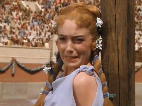 URSUS vs TORO - POLLICE SU - dal film Quo Vadis (1951) - Parte 4