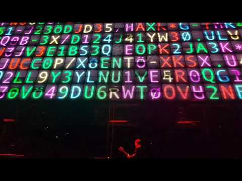 U2 - The Fly - Dublin 10/11/2018