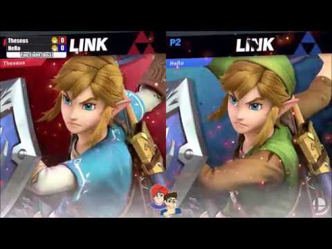 Theseus (Link) vs HeRo (Link) - Winners Top Eight | Archanea Saga