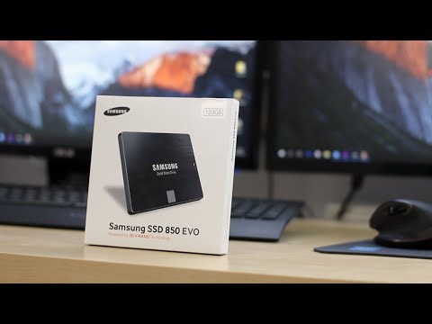 Alten Computer wieder richtig zum Laufen bekommen ! - SSD