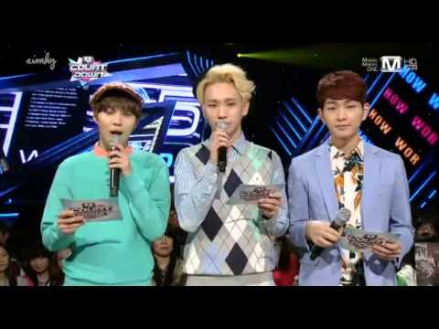 130502 MC SHINee Onew Key Taemin cut 7