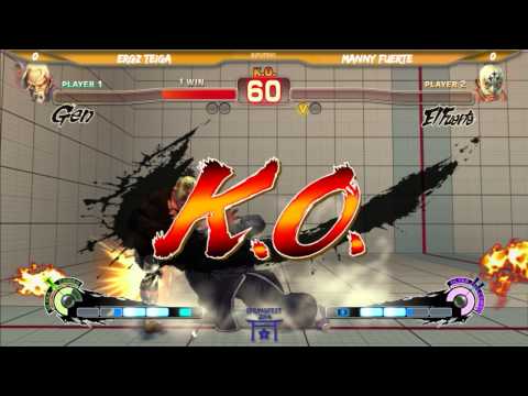 SSFIVAE: ERGZ Teiga Vs Manny Fuerte