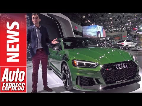 New Audi RS 5 Sportback arrives in New York - take the tour