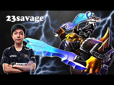 23savage - Alchemist Safelane | Dota 2 7.28c Gameplay