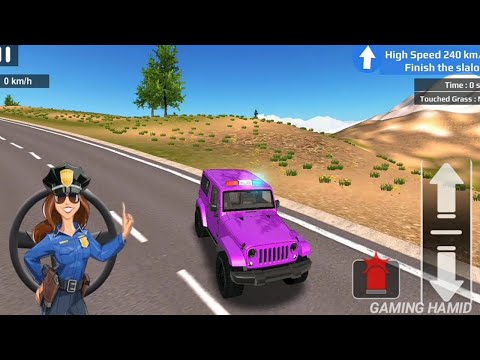 Offroad 4X4 Police Car Driving Simulator #107 off road Games - Android Gameplay