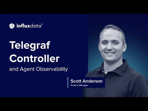 Telegraf Controller and Agent Observability