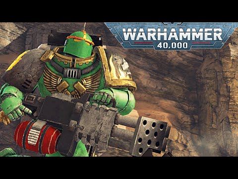 HEAVY FLAMER GAMEPLAY: 1 Salamander vs 600+ Orks! - Warhammer 40K: Space Marine, Augmented Mod