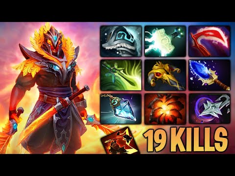 EMO TOP MASTER EMBER SPIRIT 19 KILLS | Dota 2 HightLight 1440p