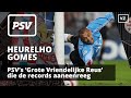 PSV's 'Grote Vriendelijke Reus' die de records aaneenreeg in Eindhoven