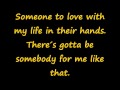 Shayne Ward - Gotta Be Somebody (Lyrics on ...