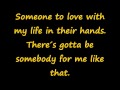 Shayne Ward - Gotta Be Somebody (Lyrics on ...